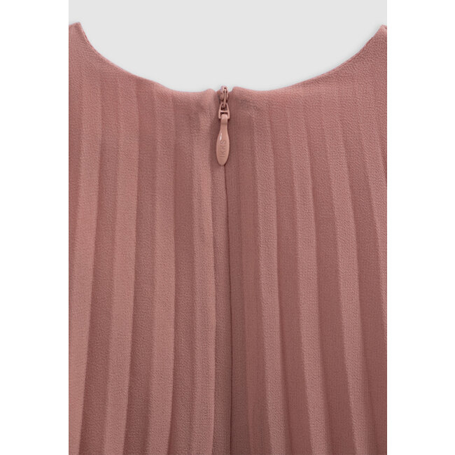 IKKS Medium pink pleated dress for girls