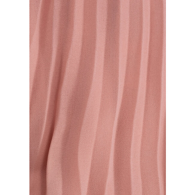 IKKS Medium pink pleated dress for girls