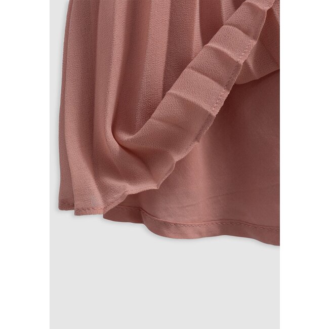 IKKS Medium pink pleated dress for girls