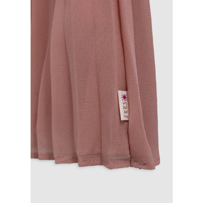 IKKS Medium pink pleated dress for girls