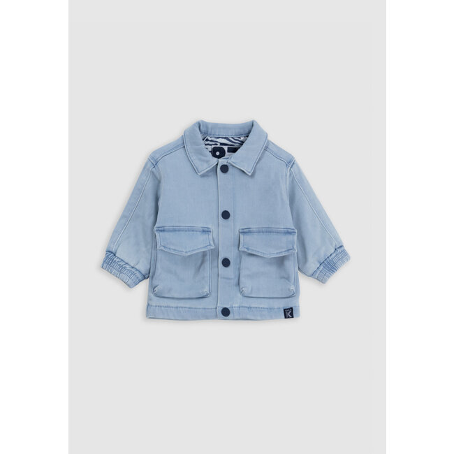 IKKS Baby boy blue denim jacket