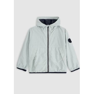 IKKS Water green recycled nylon windbreaker for boy