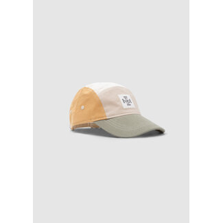IKKS Beige cap with khaki peak for boy