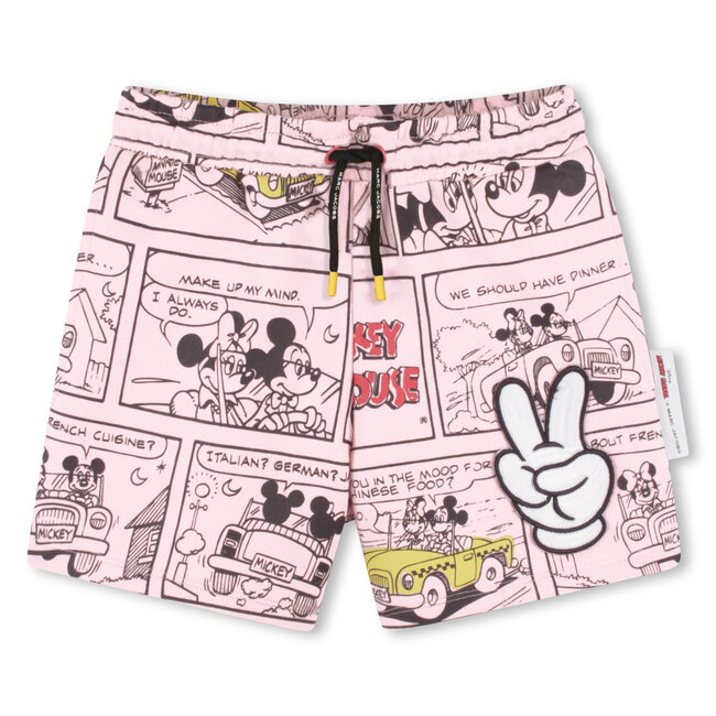 THE MARC JACOBS DISNEY PINK SHORTS