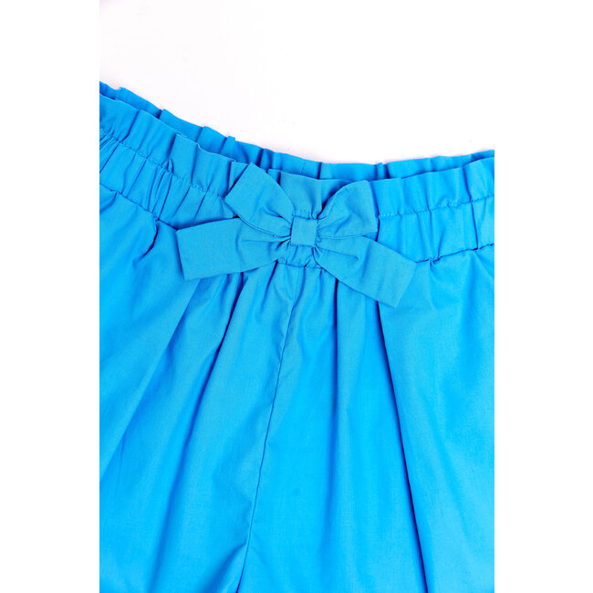 CATIMINI GIRLS SHORTS W/ TIE BELT