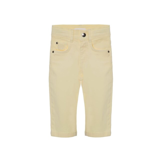 PATACHOU PANTS MINI BOY CITY - YELLOW