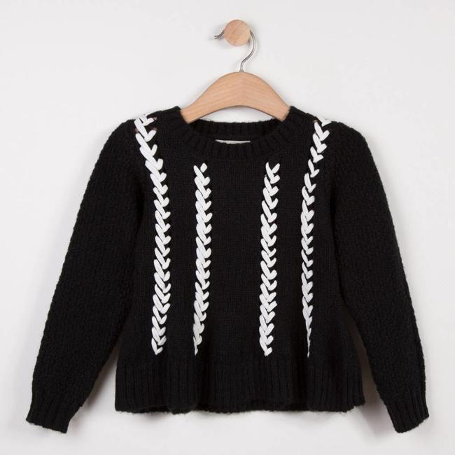 chunky embroidered cardigan