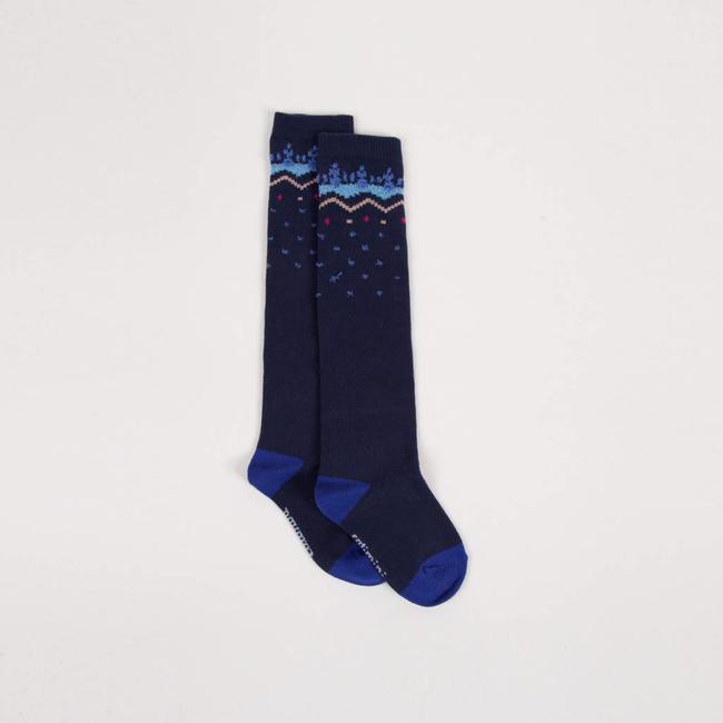 CATIMINI FANCY JACQUARD LONG SOCKS