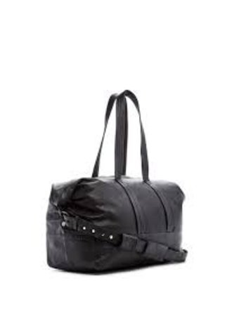 Leather Weekender Bag