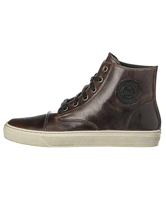 Leather sneaker hightop Style: 30-92425 - LINDBERGH