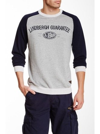 Raglan College Sweater