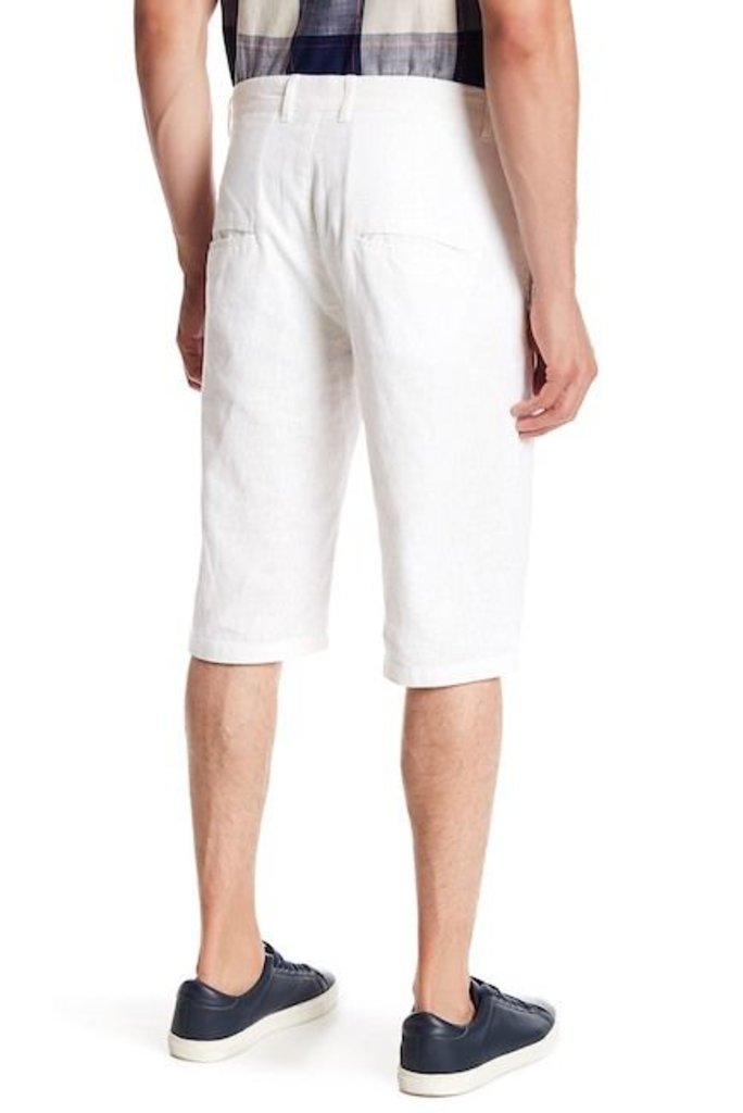 baggy linen shorts