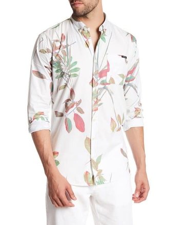 AOP Flower Shirt L/S