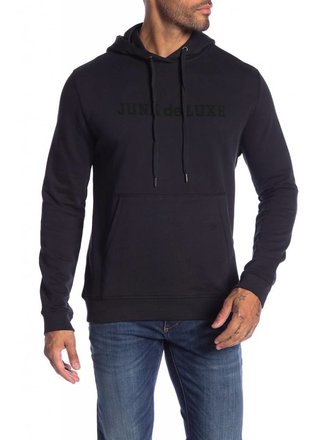 Hooded Organic Cotton Sweater