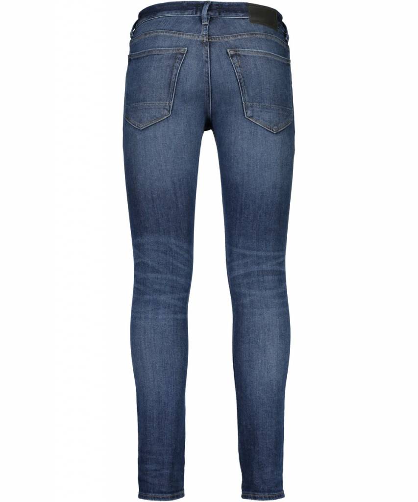 Heavy twill indigo skinny jeans: 60-02512 - LINDBERGH