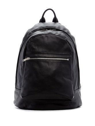 Leather Backpack