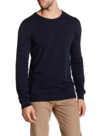 Cotton Knit O-Neck