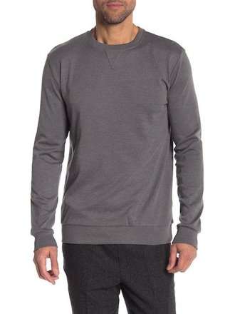 Sweatshirt W. Neck Detail