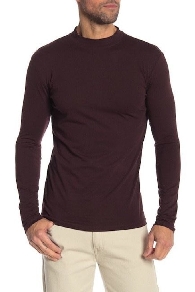 Low turtle-neck tee L/S: 30-48065 - LINDBERGH