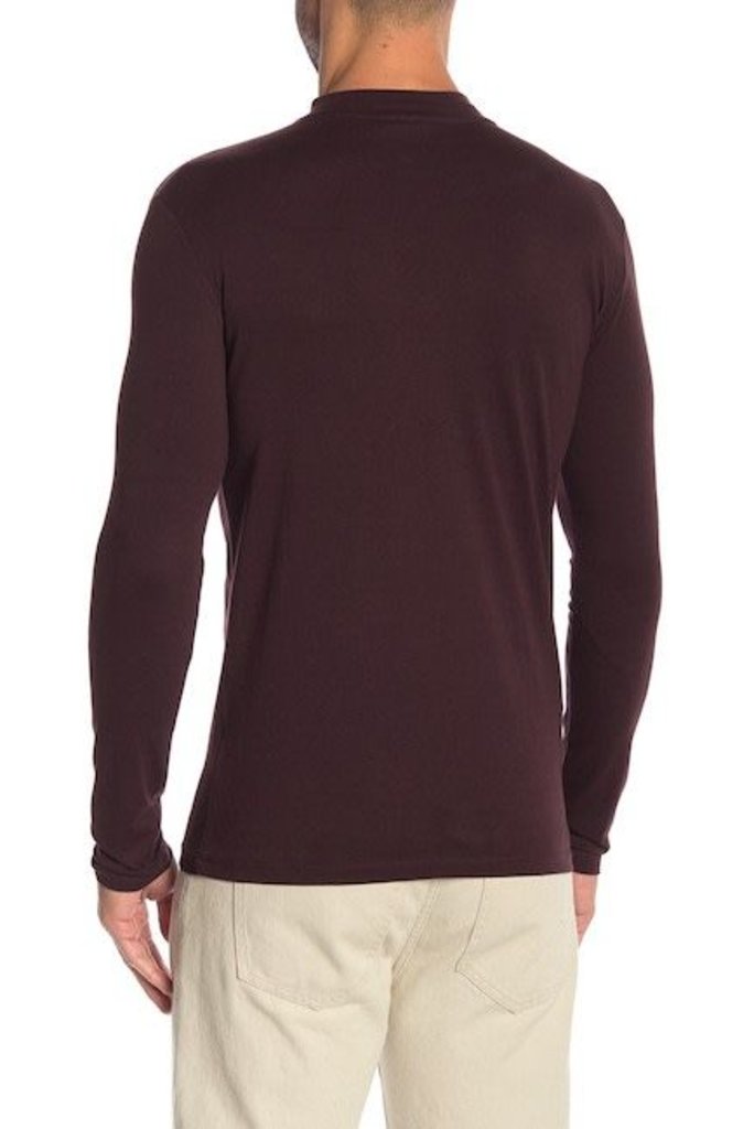 Low turtle-neck tee L/S: 30-48065 - LINDBERGH