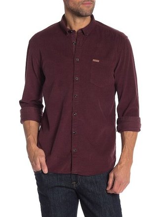 Corduroy Shirt L/S