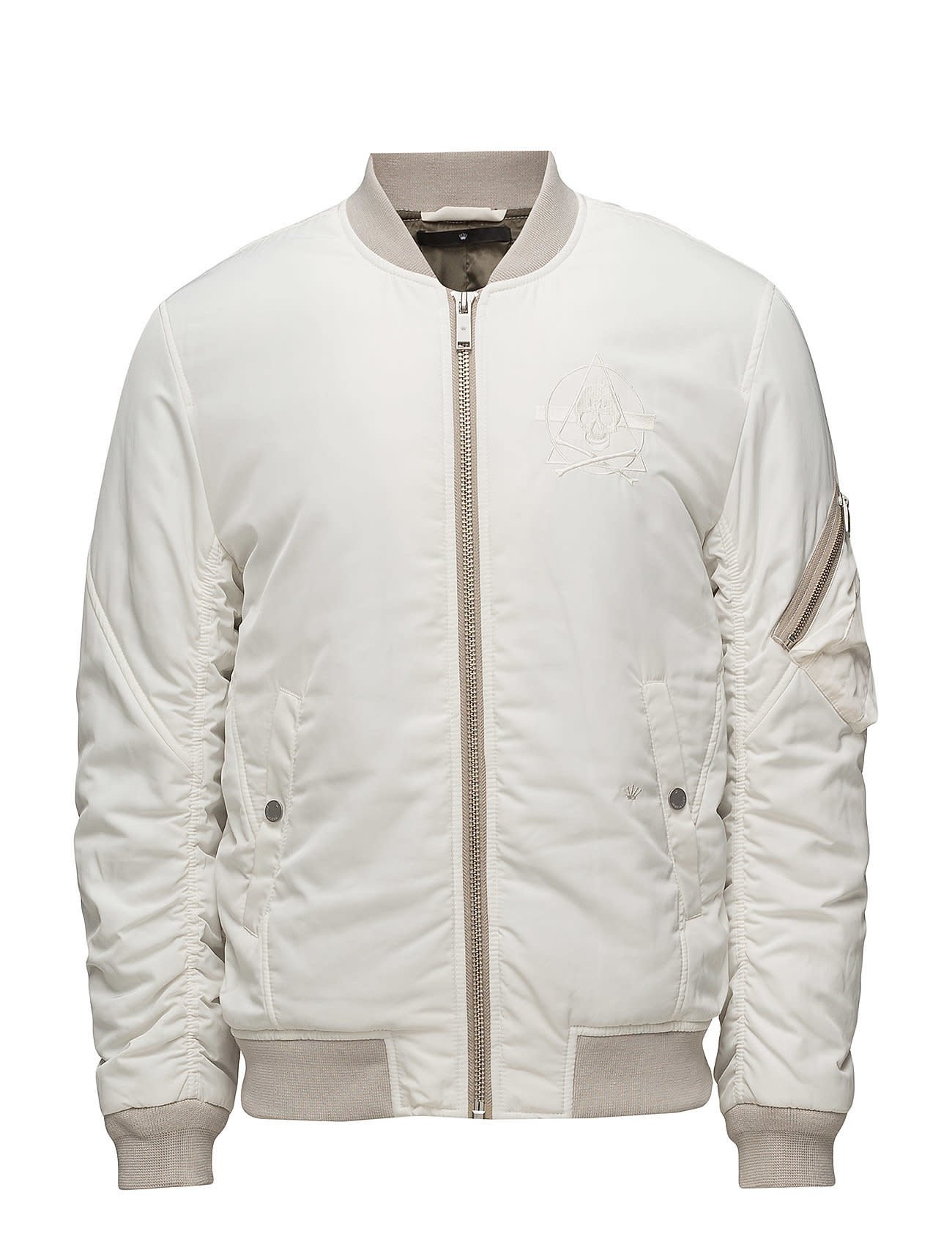 to call Sympton Insignificant Embroidered Bomber Jacket: 60-35402A - LINDBERGH