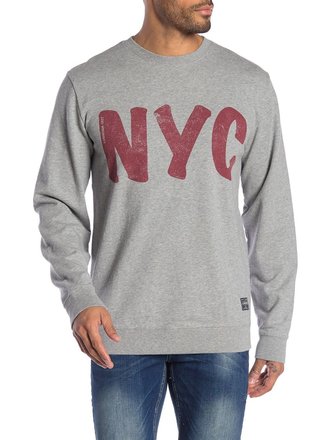 NYC Print Sweater