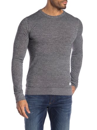 Mouliné Knit W. O-Neck