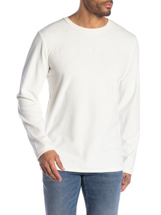 Printed Velvet Sweatshirt L/S Printed Velvet Sweatshirt L/S