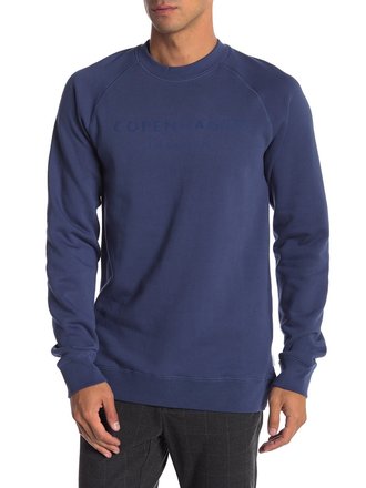 Sweater W. Flock Print Sweater W. Flock Print