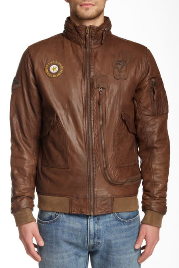 Buy Pilot Leather Jacket Men, Aviator Leather Jacket Men, Brown Cowhide  Jacket Men, Sheep Fur Leather Jacket, Winter Leather Bomber Men Online in  India - Etsy