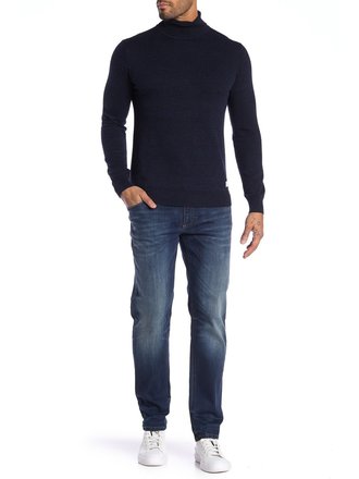 Tapered Fit Jeans - Ink Wash