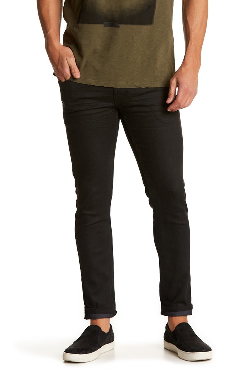 Men\'s 5 pocket - stretch jeans LINDBERGH Style: 30-00011