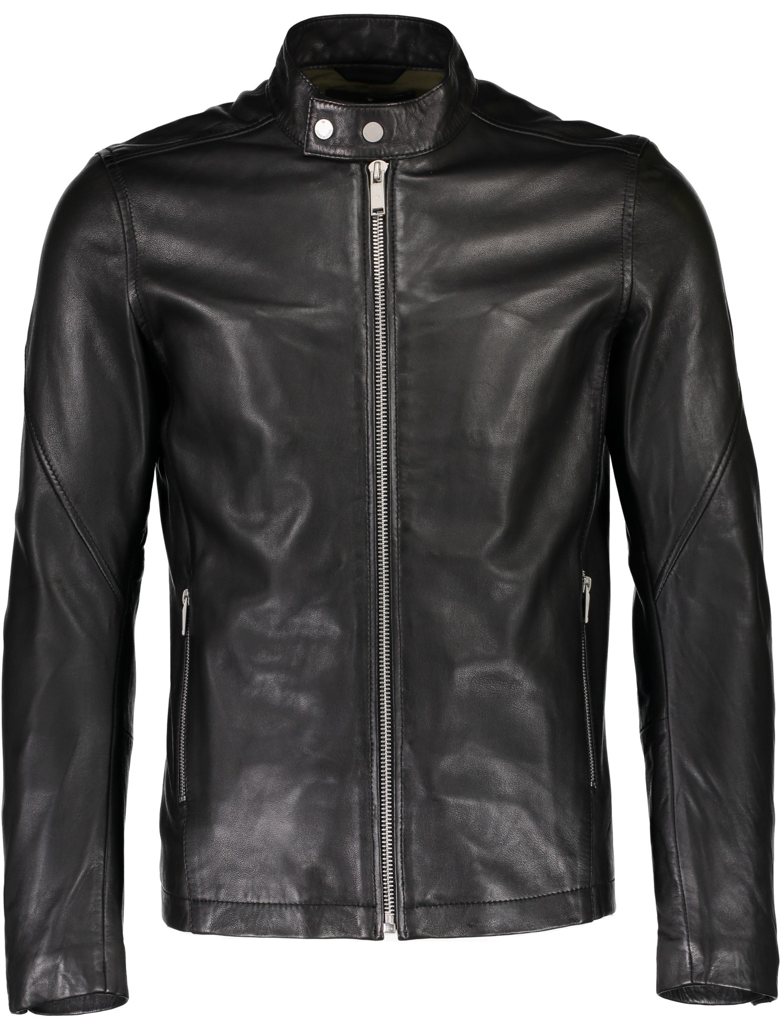 Leather rider jacket: 60-15511 - LINDBERGH