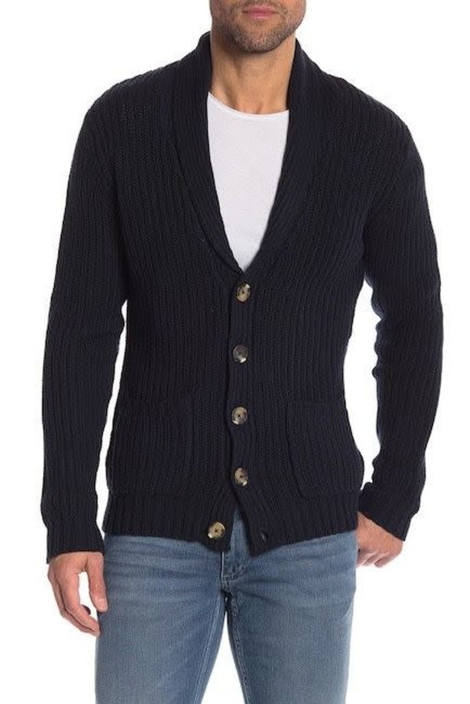 half cardigan knit