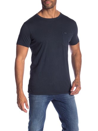 Pigment Dyed Basic Tee S/S