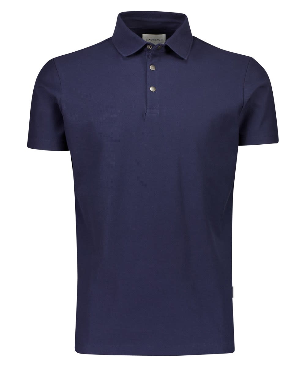 Structure Polo Shirt S/S: 30-404007US - LINDBERGH