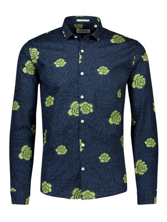 Floral Print Shirt L/S
