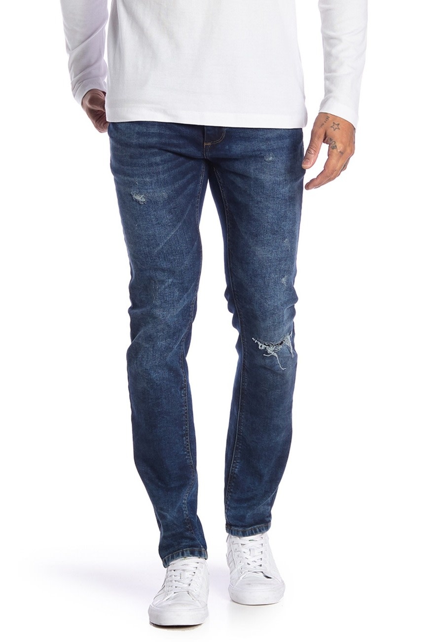 SlimFit Jeans Cool Blue Style: 30-00015CBL - LINDBERGH