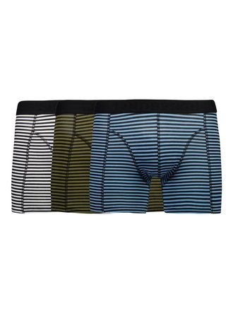 3-Pack Striped Tights 3-Pack Striped Tights