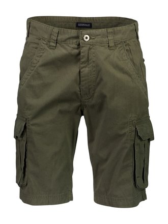 Garment Dyed Cargo Shorts