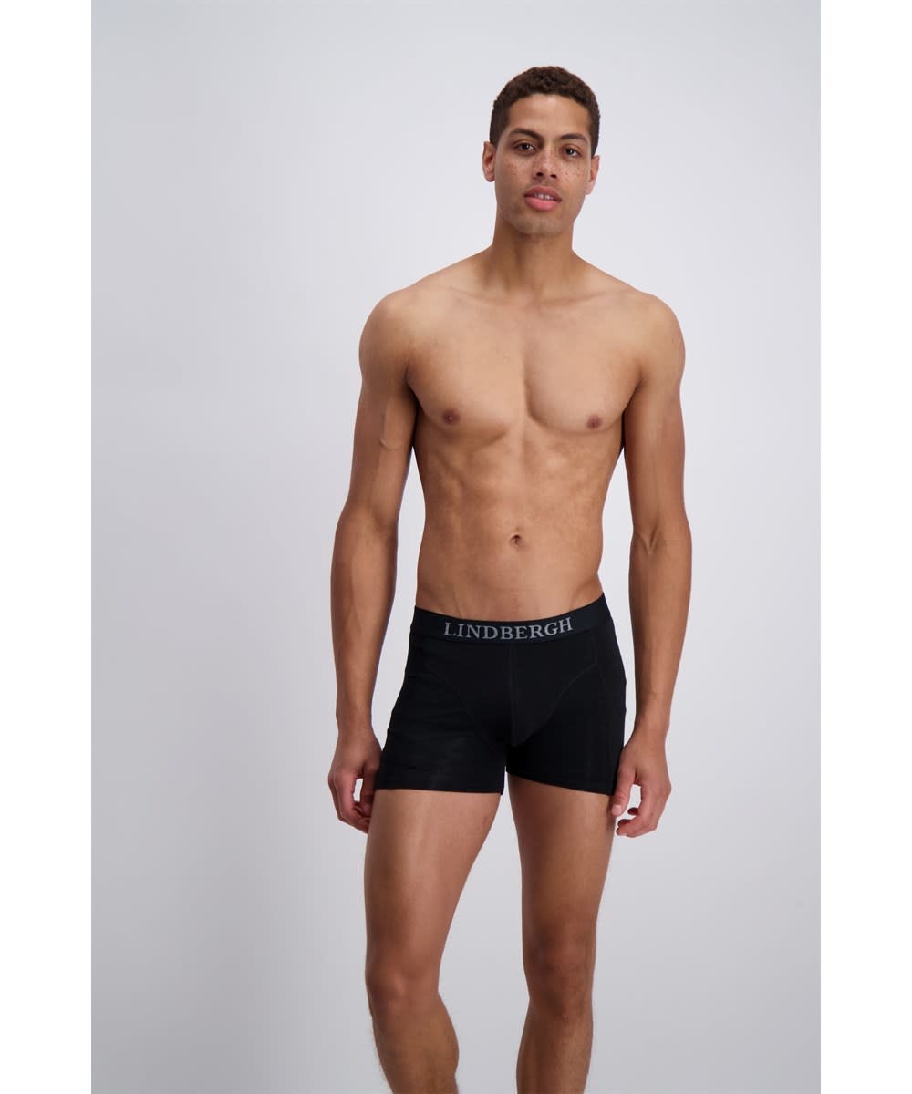 Step One Bamboo Boxer Briefs With Fly, Pack of 3, Smashed Avo at John Lewis  & Partners
