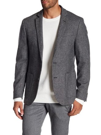 Wool Blend Blazer