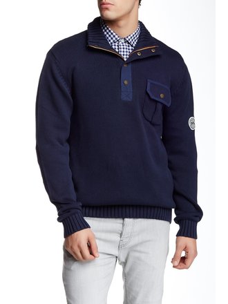 Washed Aviation Knit