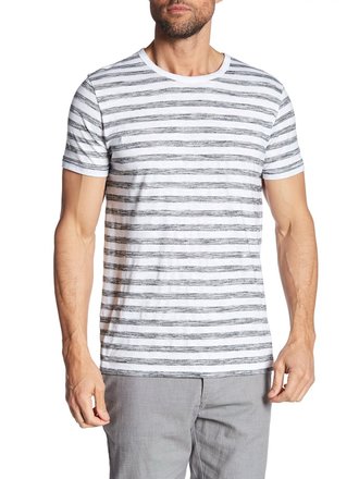 Mélange Stripe Tee