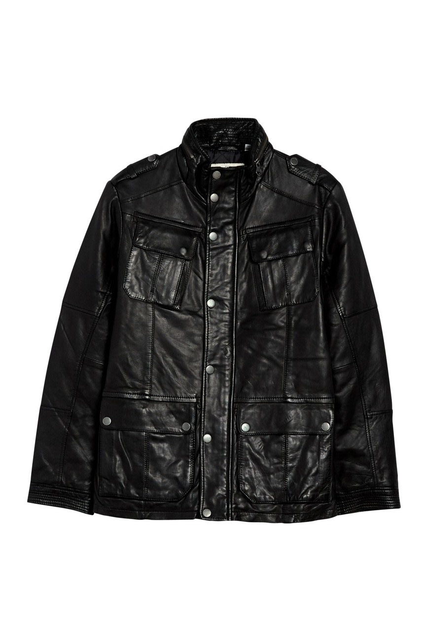 Leather jacket Style: - LINDBERGH