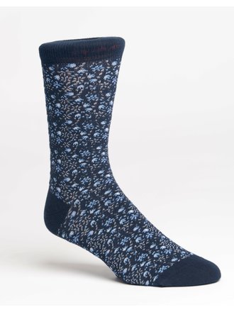 Small-Flower Sock Small-Flower Sock