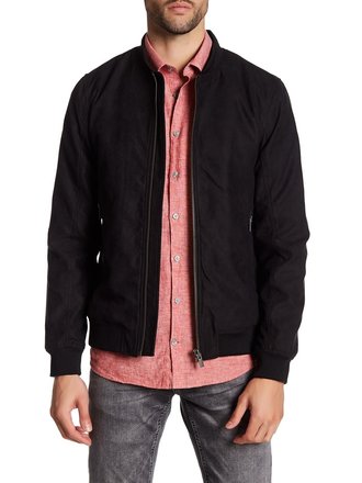 Imitated Suede Jacket