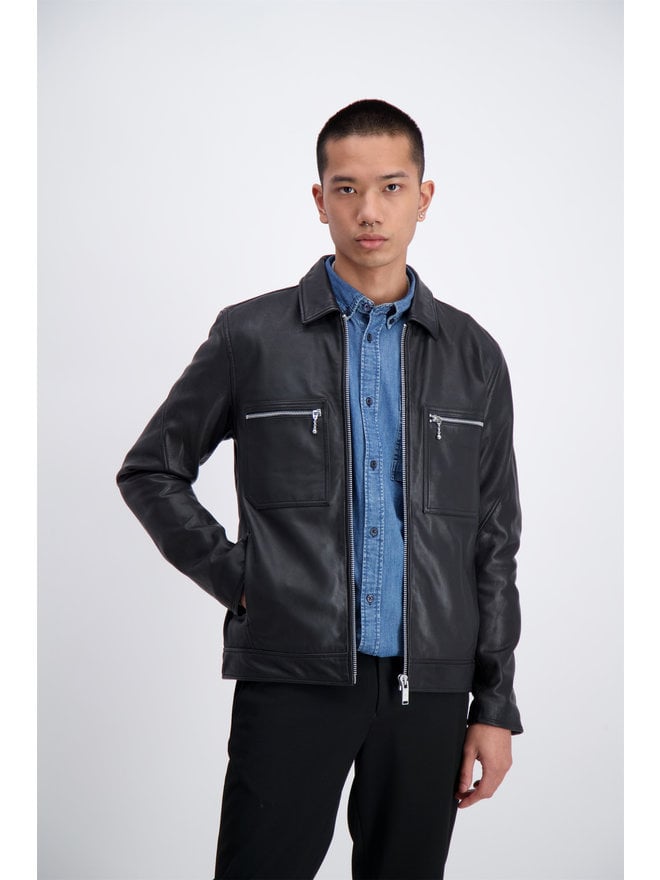 Buy Mens Aviator Jacket Online-LINDBERGH - LINDBERGH Buy Mens Aviator Jacket Online-LINDBERGH - LINDBERGH