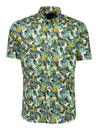 Exotic Flower Shirt S/S